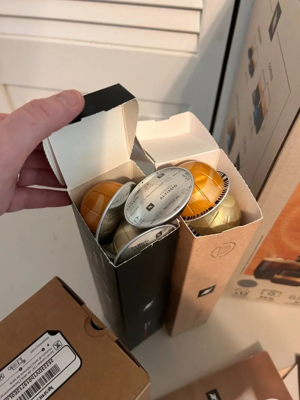 *OPEN BOX* Nespresso Vertuo Next Espresso Machine & Aeroccino 3